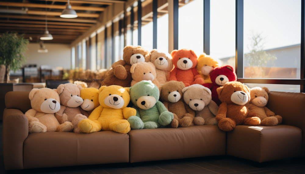 Varie - Amanti dei peluche giganti: Questo negozio è vostro